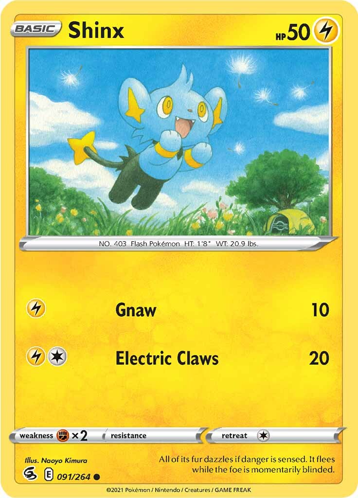 Shinx (091/264) [Sword & Shield: Fusion Strike] | Odin's Place