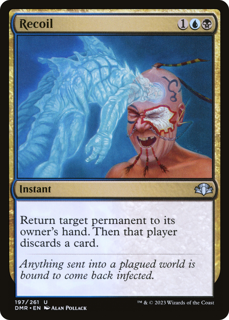 Recoil [Dominaria Remastered] | Odin's Place