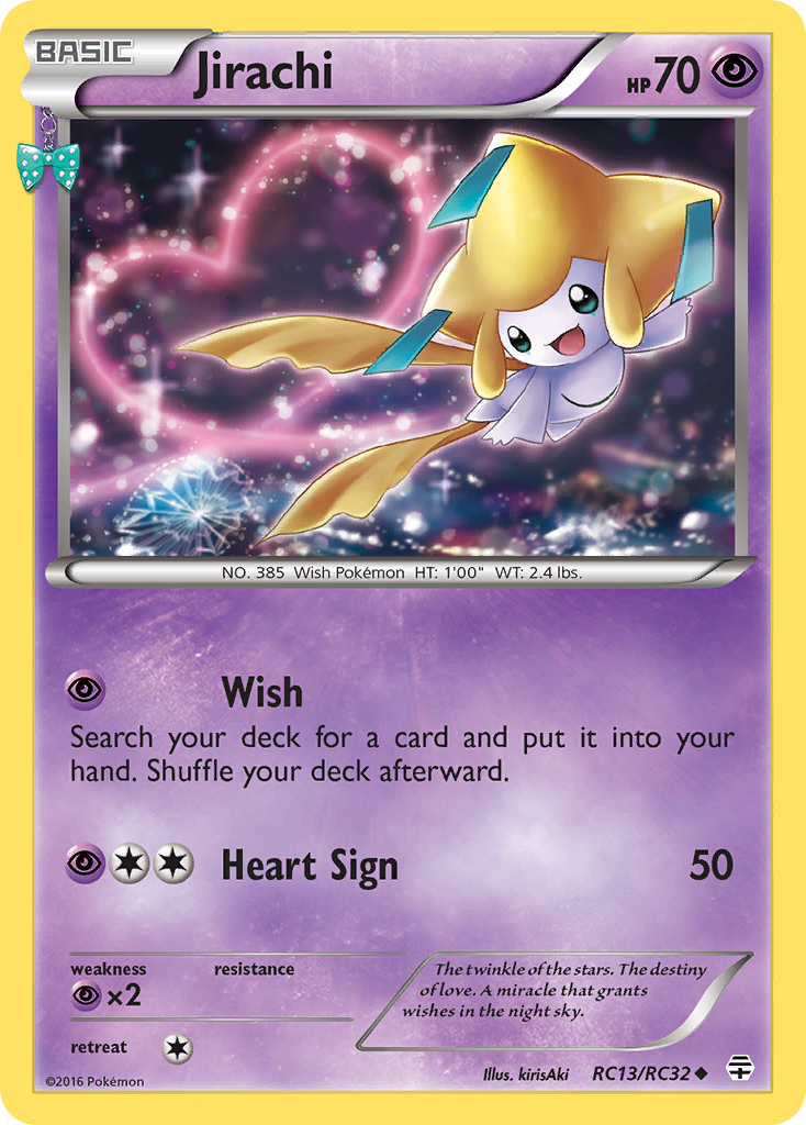 Jirachi (RC13/RC32) [XY: Generations] | Odin's Place