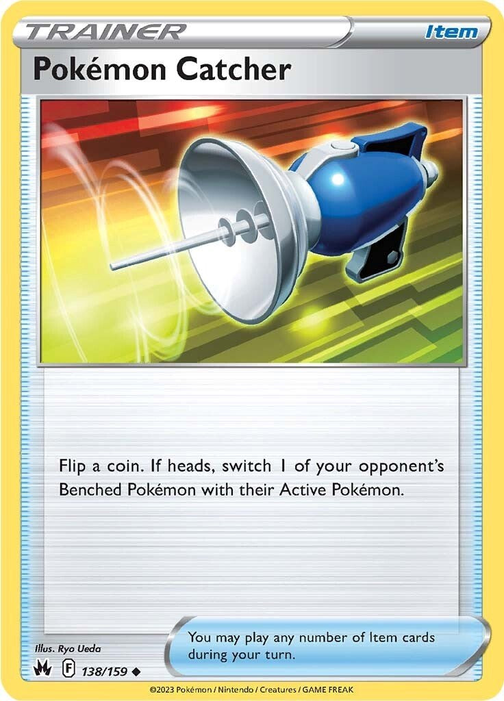 Pokemon Catcher (138/159) [Sword & Shield: Crown Zenith] | Odin's Place