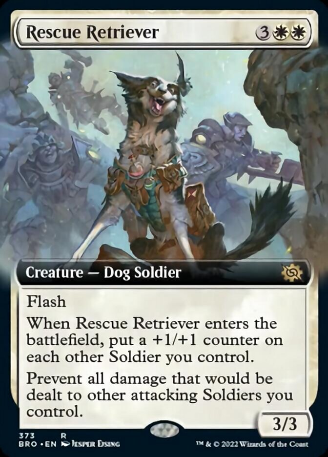 Rescue Retriever (Extended Art) [The Brothers' War] | Odin's Place