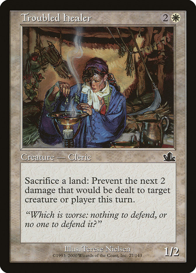 Troubled Healer (27) [Prophecy] | Odin's Place