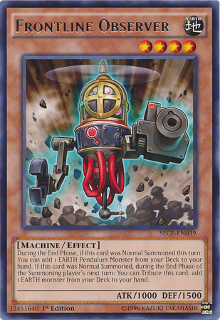 Frontline Observer [SECE-EN039] Rare | Odin's Place