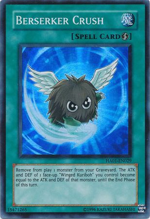 Berserker Crush [HA01-EN029] Super Rare | Odin's Place