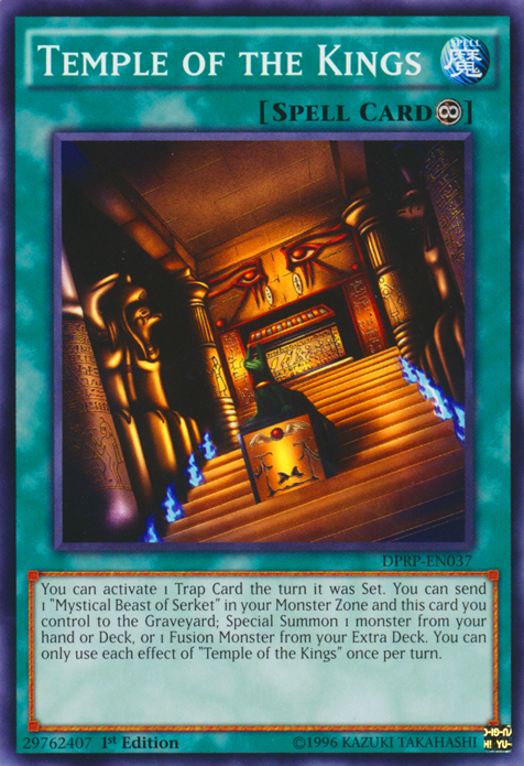 Temple of the Kings [DPRP-EN037] Common | Odin's Place