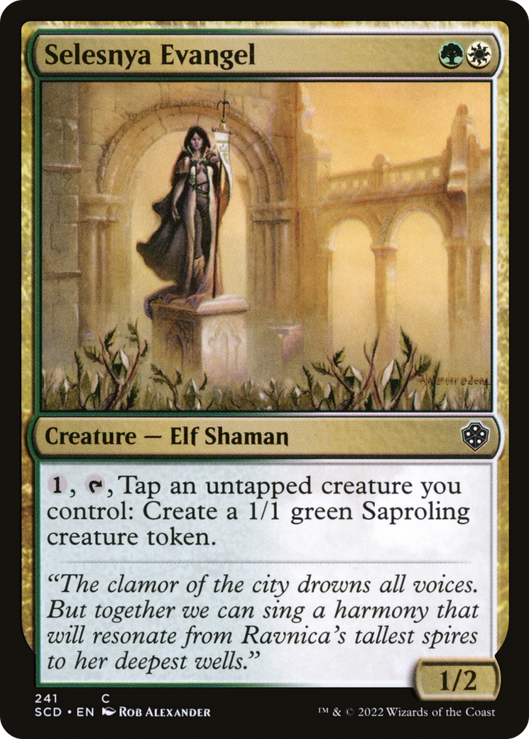 Selesnya Evangel [Starter Commander Decks] | Odin's Place