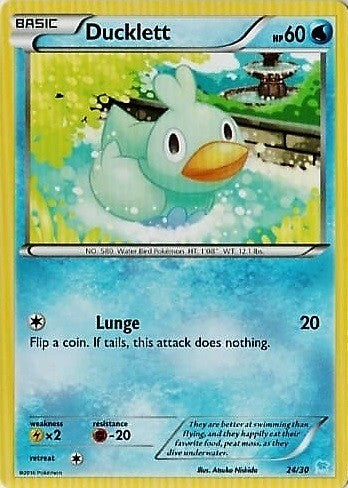 Ducklett (24/30) [XY: Trainer Kit 3 - Suicune] | Odin's Place
