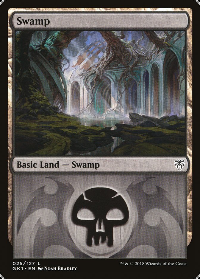 Swamp (25) [Guilds of Ravnica Guild Kit] | Odin's Place