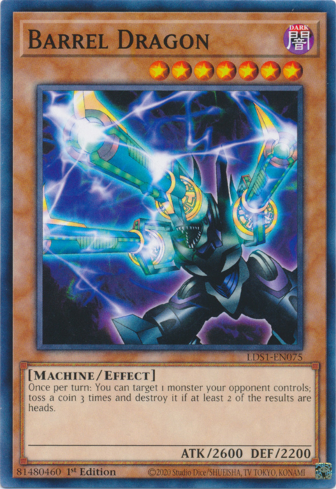 Barrel Dragon [LDS1-EN075] Common | Odin's Place