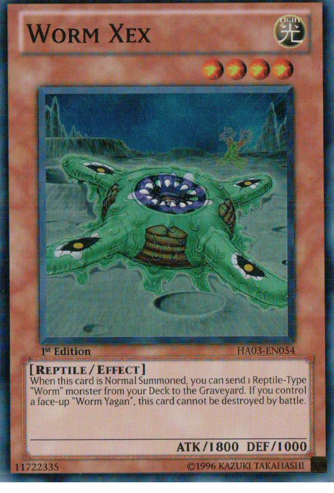 Worm Xex [HA03-EN054] Super Rare | Odin's Place