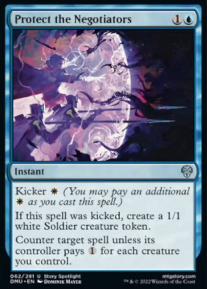 Protect the Negotiators [Dominaria United] | Odin's Place