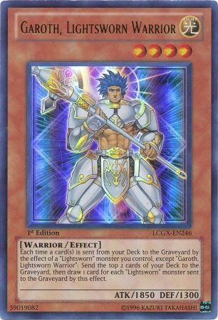 Garoth, Lightsworn Warrior [LCGX-EN246] Ultra Rare | Odin's Place