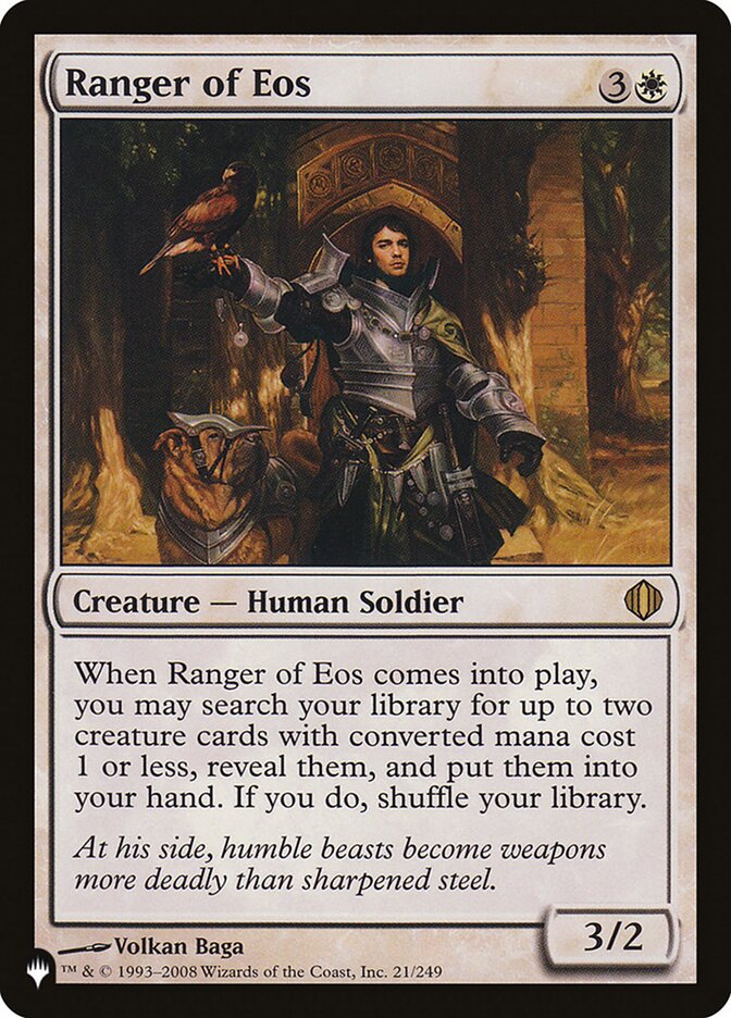 Ranger of Eos [The List] | Odin's Place