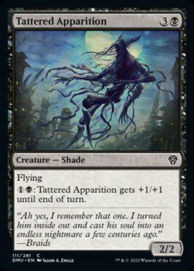 Tattered Apparition [Dominaria United] | Odin's Place