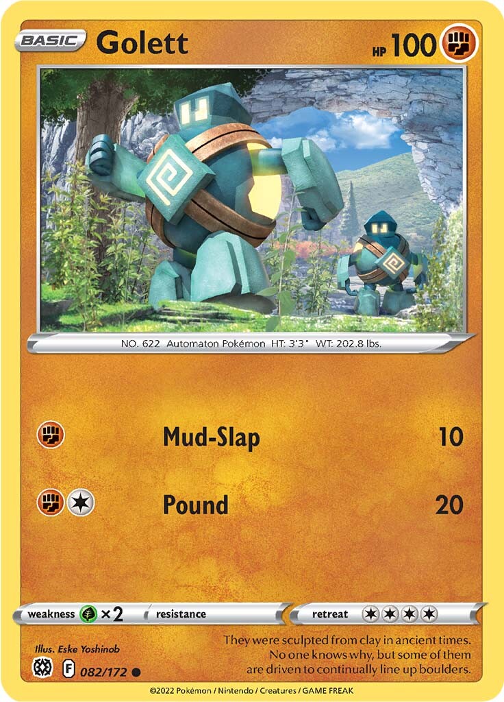 Golett (082/172) [Sword & Shield: Brilliant Stars] | Odin's Place