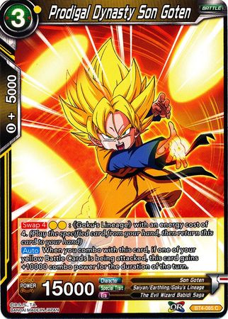 Prodigal Dynasty Son Goten (BT4-085) [Colossal Warfare] | Odin's Place