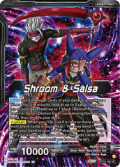 Shroom & Salsa // Demon God Shroom & Salsa, Deadly Genius (BT18-122) [Dawn of the Z-Legends Prerelease Promos] | Odin's Place
