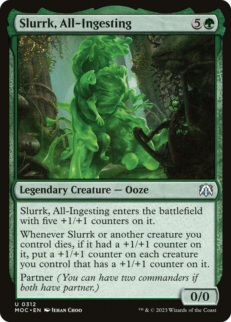 Slurrk, All-Ingesting [March of the Machine Commander] | Odin's Place