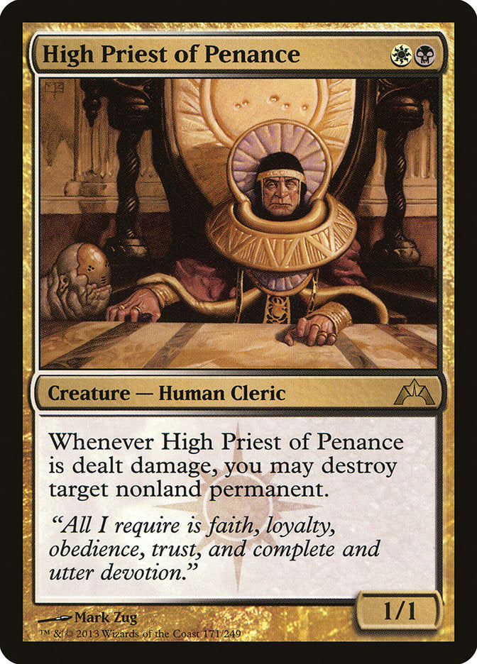 High Priest of Penance (171) [Gatecrash] | Odin's Place