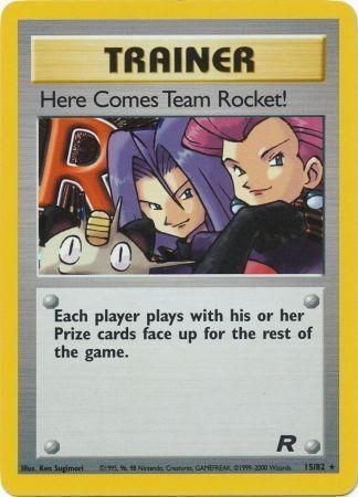 Here Comes Team Rocket! (15/82) [Team Rocket Unlimited] | Odin's Place