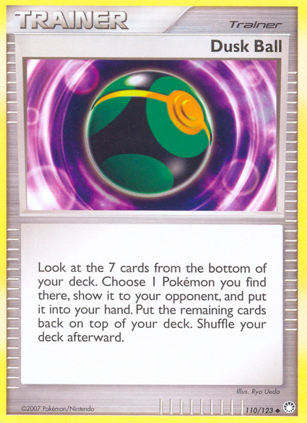 Dusk Ball (110/123) [Diamond & Pearl: Mysterious Treasures] | Odin's Place