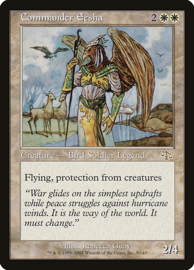 Commander Eesha (9) [Judgment] | Odin's Place