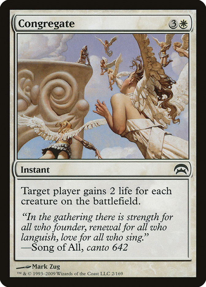 Congregate (2) [Planechase] | Odin's Place