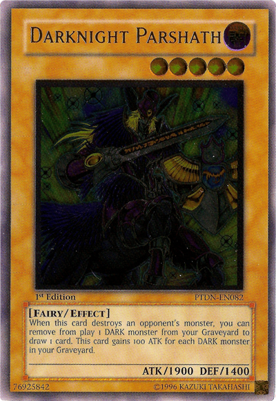 Darknight Parshath [PTDN-EN082] Ultimate Rare | Odin's Place