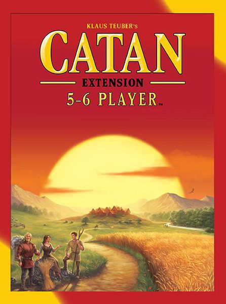 Catan 5-6 Player Expansion (5th Edition) | Odin's Place