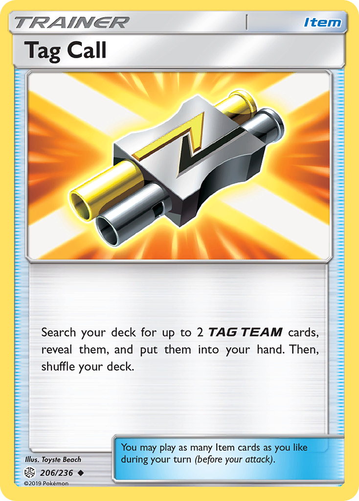 Tag Call (206/236) [Sun & Moon: Cosmic Eclipse] | Odin's Place