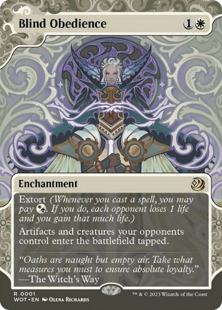 Blind Obedience [Wilds of Eldraine: Enchanting Tales] | Odin's Place