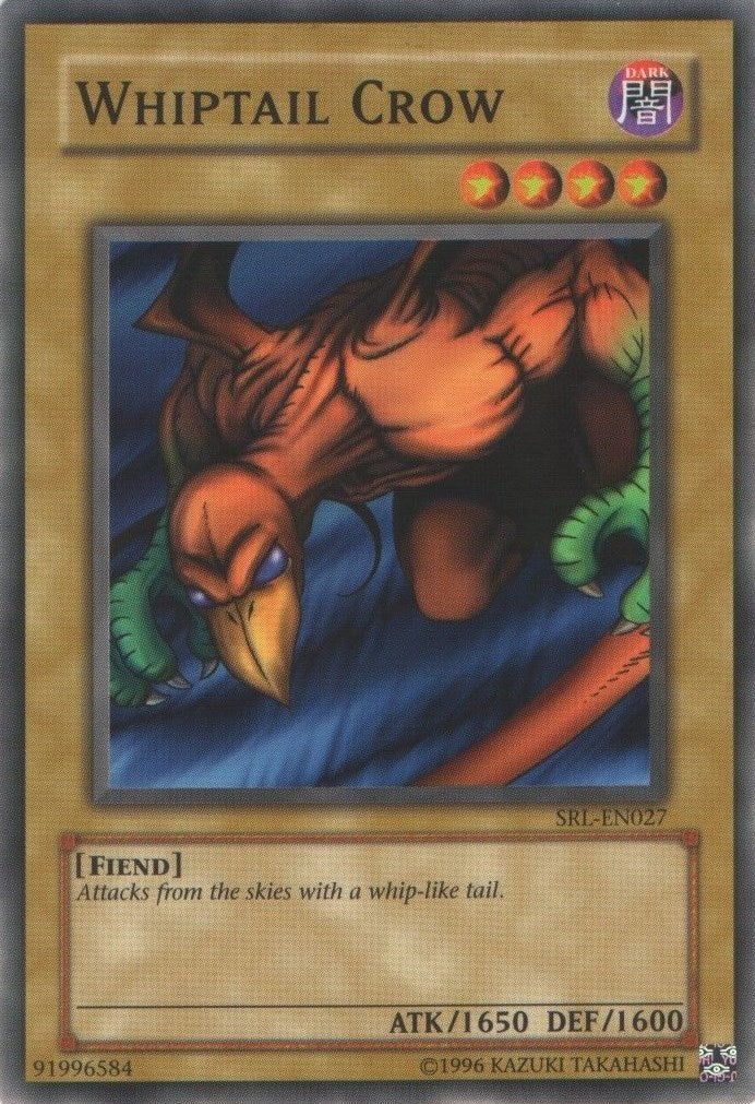 Whiptail Crow [SRL-EN027] Common | Odin's Place