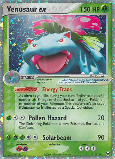 Venusaur ex (112/112) [EX: FireRed & LeafGreen] | Odin's Place