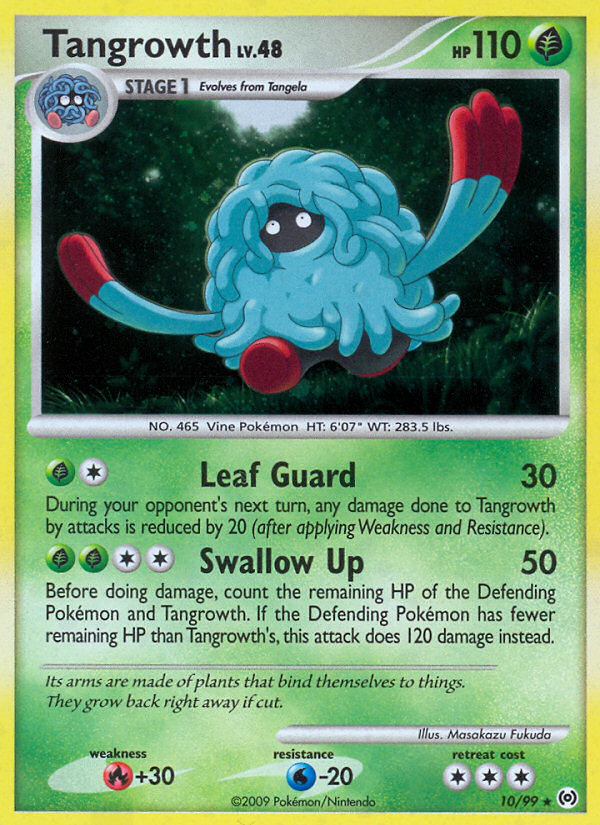 Tangrowth (10/99) [Platinum: Arceus] | Odin's Place