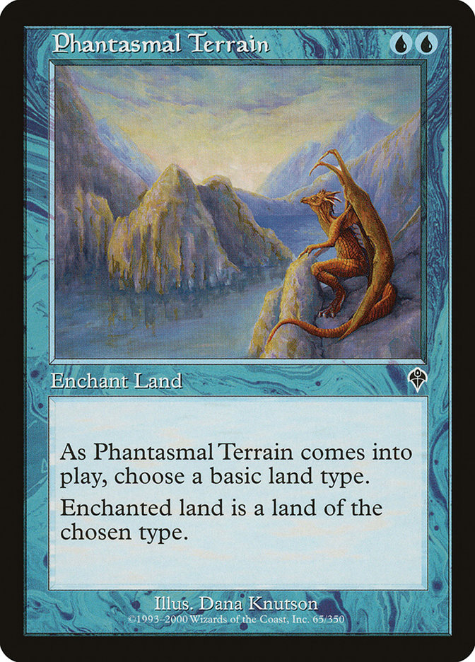 Phantasmal Terrain (65) [Invasion] | Odin's Place