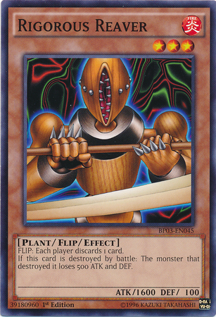 Rigorous Reaver [BP03-EN045] Common | Odin's Place