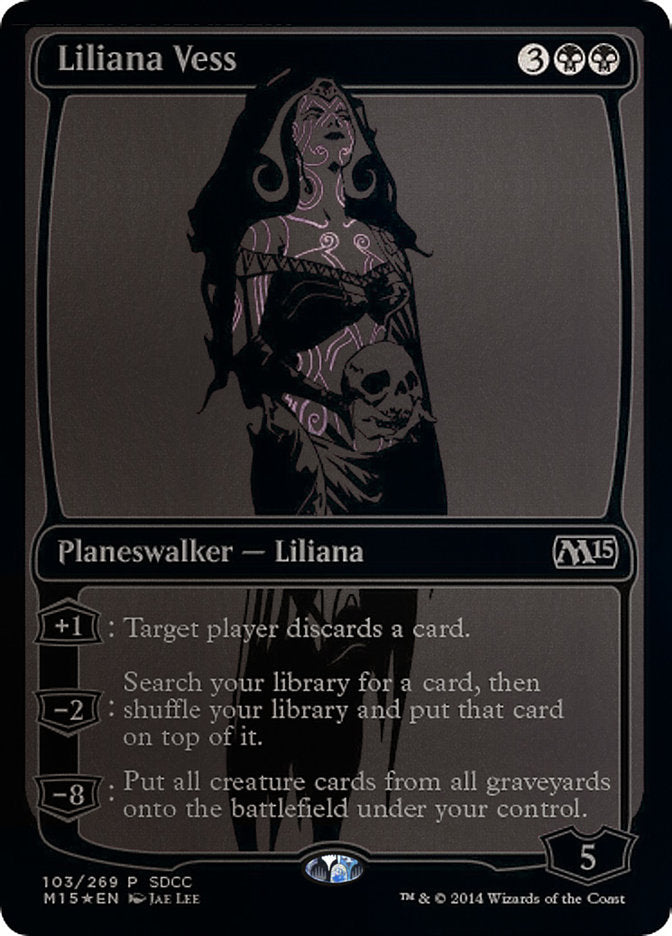 Liliana Vess (103) [San Diego Comic-Con 2014] | Odin's Place