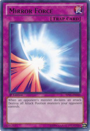 Mirror Force [BP01-EN048] Rare | Odin's Place