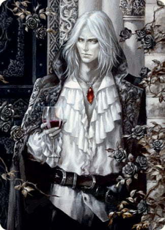 Sorin the Mirthless 2 Art Card [Innistrad: Crimson Vow Art Series] | Odin's Place