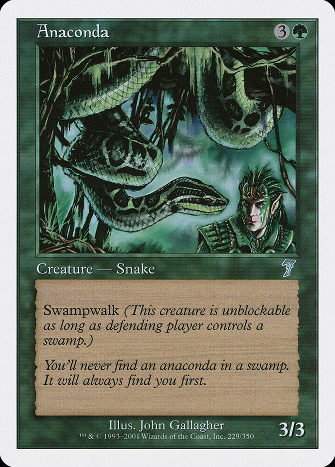 Anaconda (229) [Seventh Edition] | Odin's Place