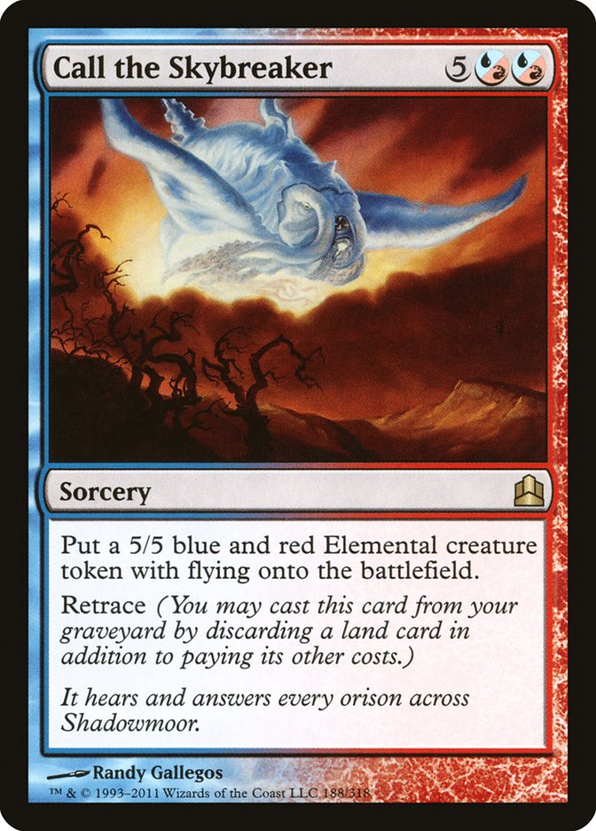 Call the Skybreaker (188) [Commander 2011] | Odin's Place