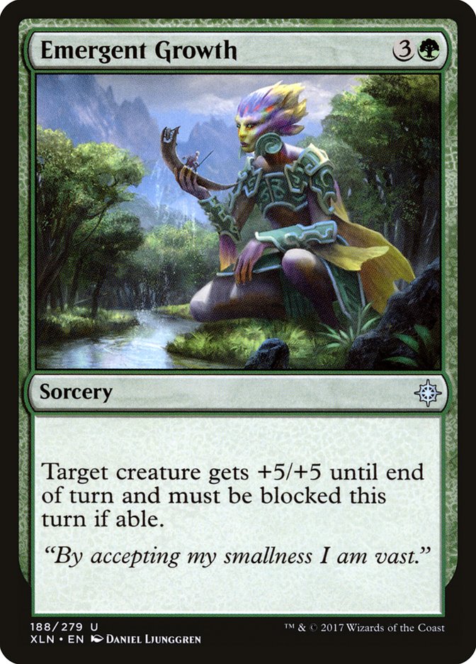 Emergent Growth (188) [Ixalan] | Odin's Place