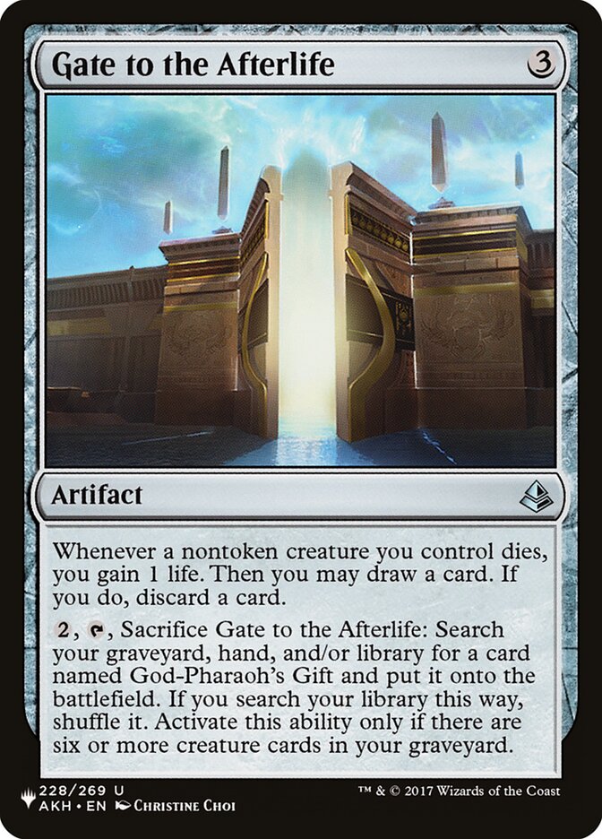 Gate to the Afterlife [The List] | Odin's Place