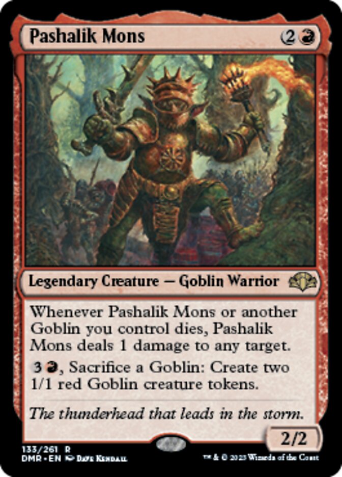 Pashalik Mons [Dominaria Remastered] | Odin's Place