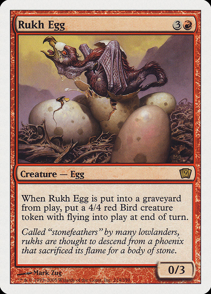 Rukh Egg (214) [Ninth Edition] | Odin's Place