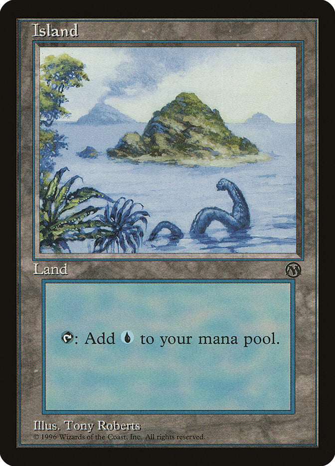Island (2) [Arena League 1996] | Odin's Place