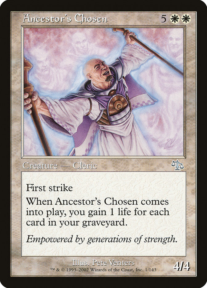 Ancestor's Chosen (1) [Judgment] | Odin's Place