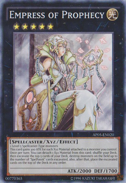 Empress of Prophecy [AP05-EN020] Common | Odin's Place