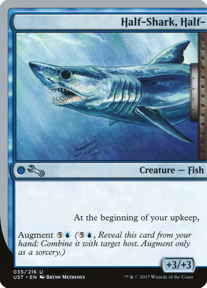 Half-Shark, Half- (35) [Unstable] | Odin's Place