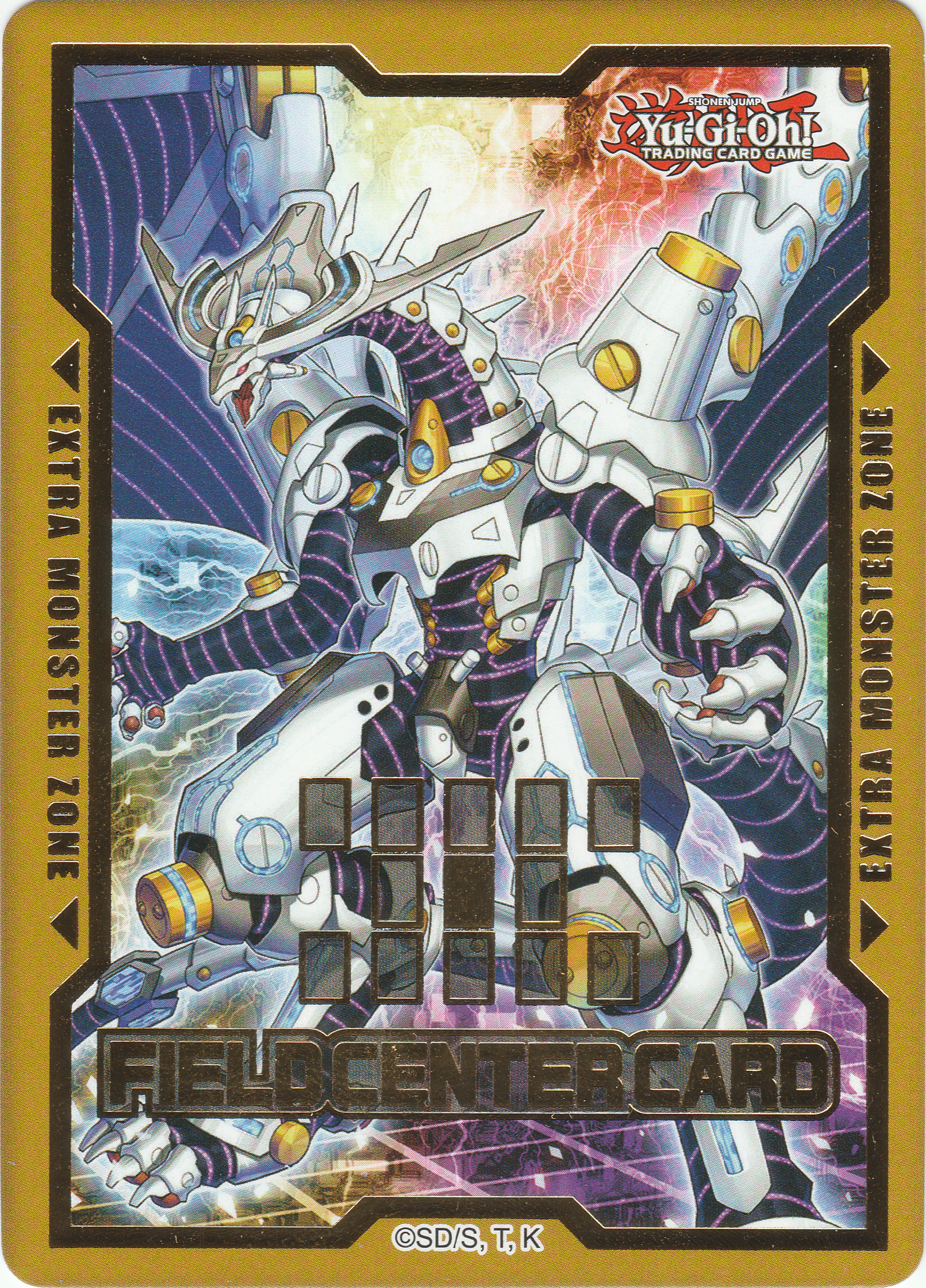 Field Center Card: Firewall Dragon Singularity Promo | Odin's Place